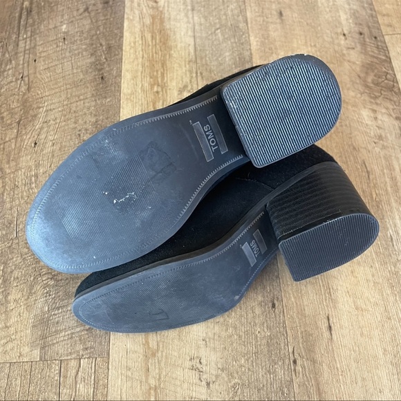 Toms | Lacy Wool Blend Bootie - Picture 5 of 10